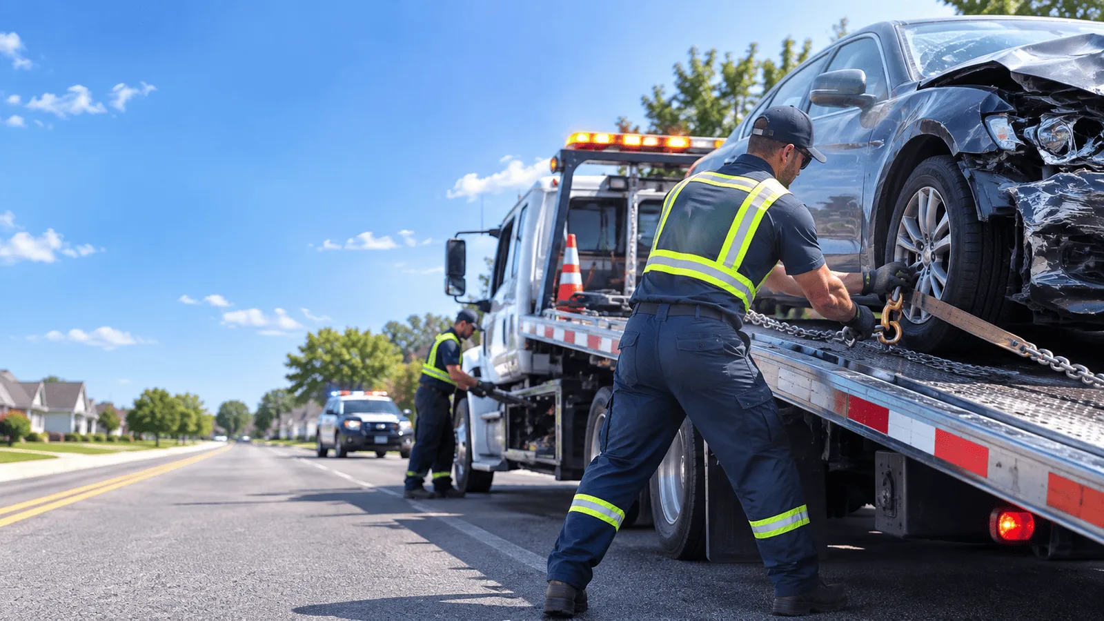 Accident Towing Service in Princeton, CA near me